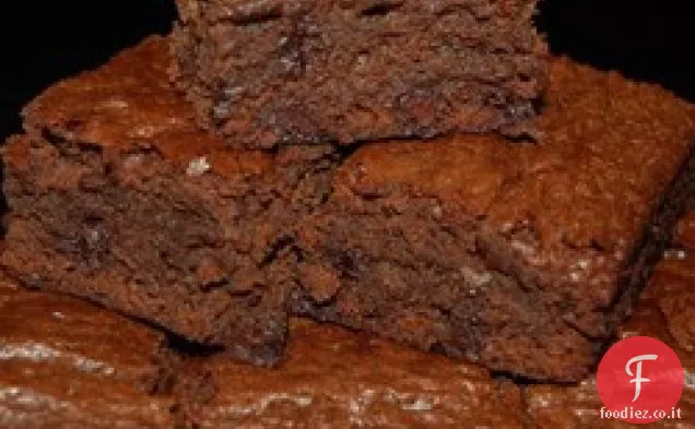 Brownies alla banana facili