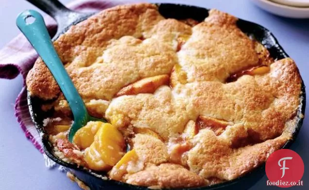 Ciabattino alla pesca Bourbon