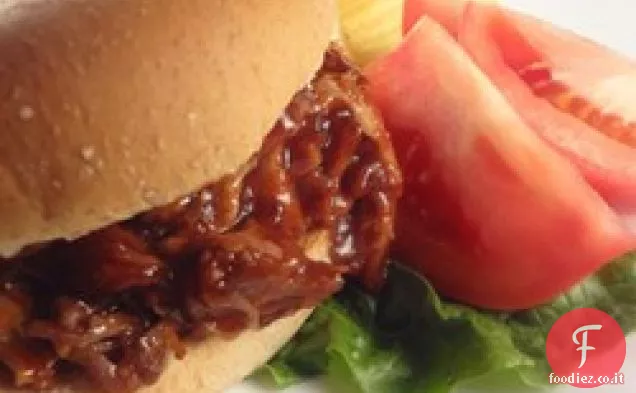 Spalla di maiale marinata di Glenn