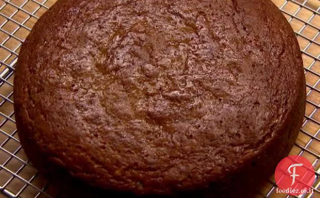 Torta di banana vecchio stile