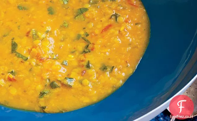 Fagiolo di piccione burroso Dal (Mitti Handi Dal)