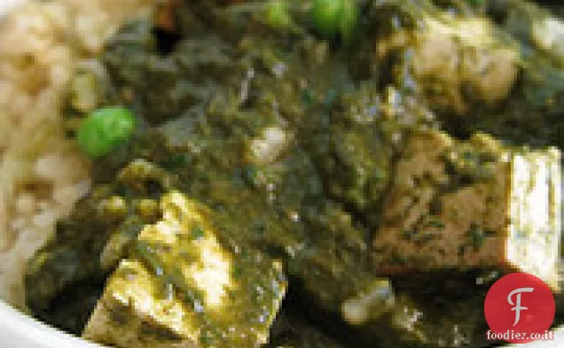 Vegan Saag Paneer