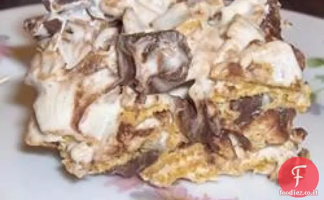 Barre d'oro Grahams S'mores