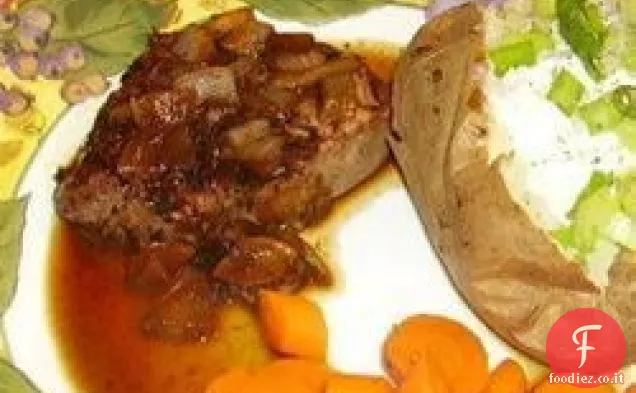 Bistecca al Marsala