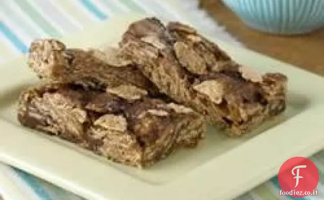 Barrette di cereali al burro di arachidi