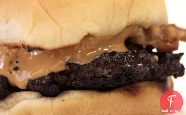 Hamburger al burro di arachidi