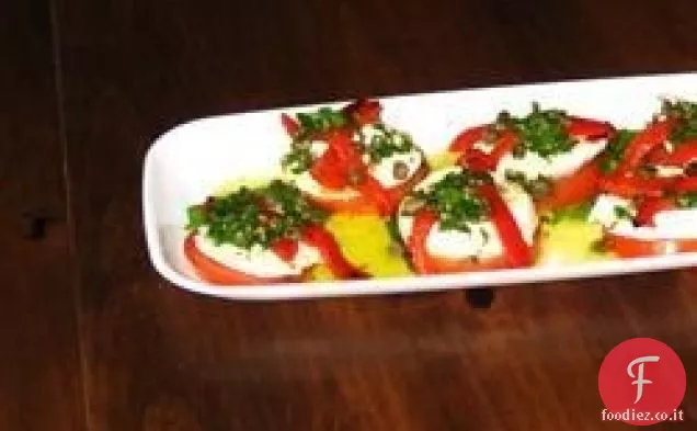 Vassoio Antipasto Mozzarella e Pomodoro