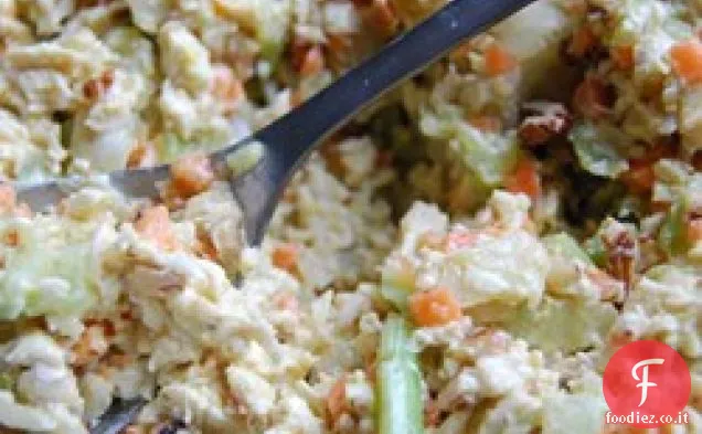 Elegante insalata di pollo Brunch