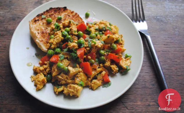 Gustoso Tofu Scramble