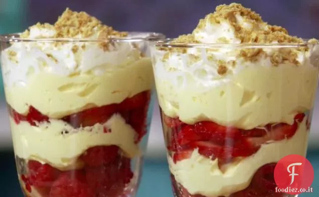 Molto frutti di bosco Dreamboat Parfaits