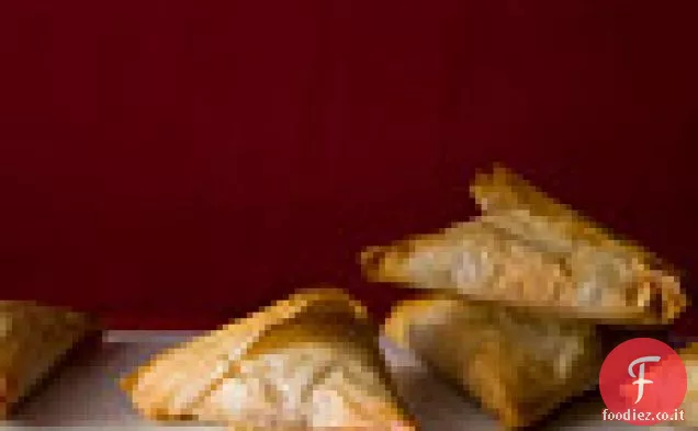 Triangoli di patate Samosa Phyllo