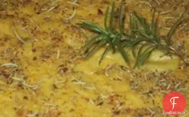 Polenta con Rosmarino e Parmigiano