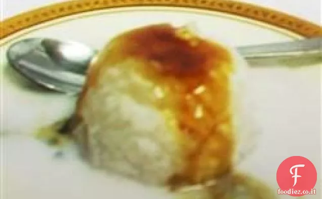 Budino di Sago (Gula Melaka)