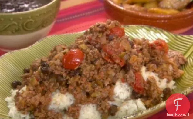 Picadillo cubano