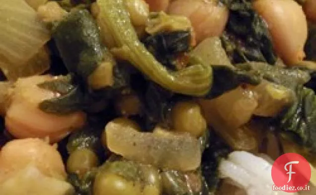 Chole Saag