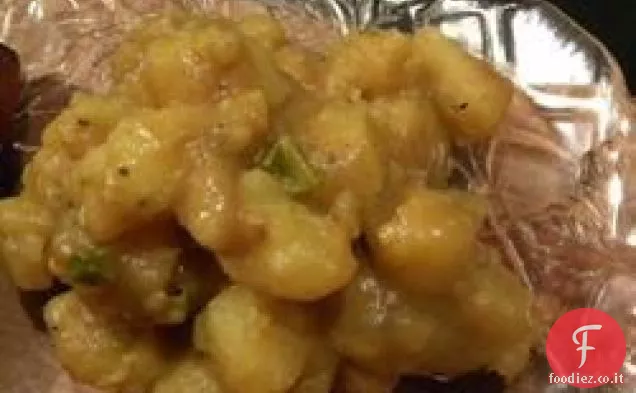 Curry di patate dello Sri Lanka II