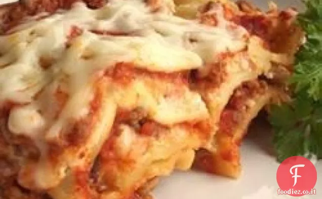 Lasagne semplicemente veloci
