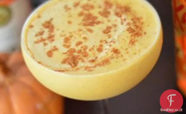 Cocktail di spezie alla zucca congelata di Sarah