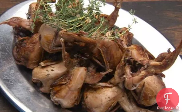 Quaglia Queen's Choice con salsa di fichi e datteri