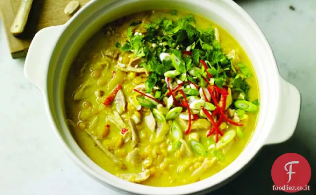 Zuppa di pollo Mulligatawny