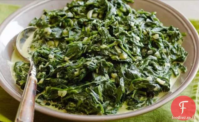 Crema di spinaci