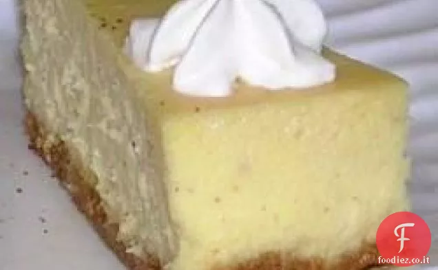 Cheesecake allo zabaione III