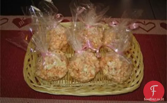 Palle di popcorn Marshmallow
