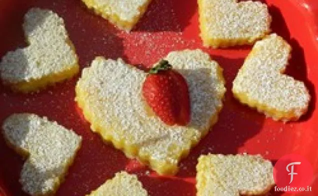 Barrette da sogno al limone