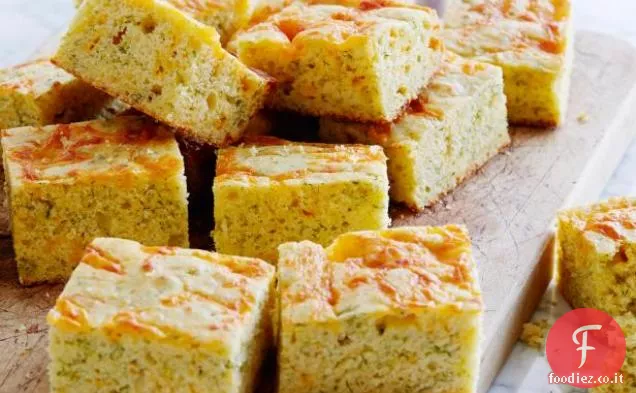 Cheddar Aneto Pane di mais