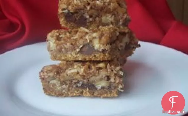 Tom Thumb Bars (specialità di cocco)