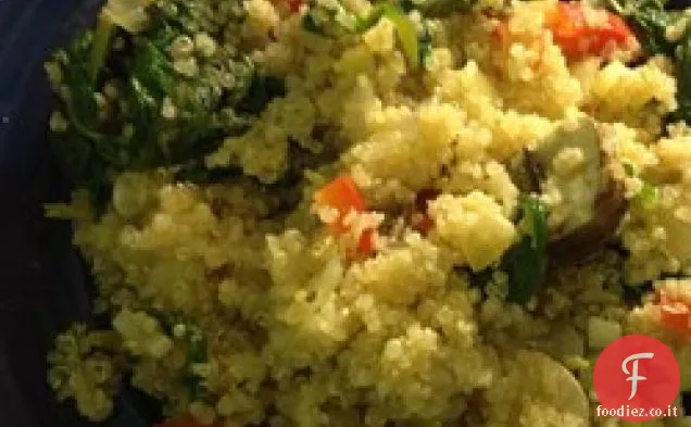 Medley di verdure di quinoa