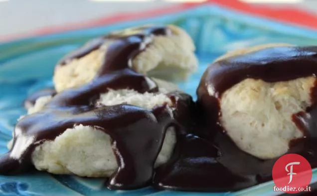 Sugo di cioccolato di Tina