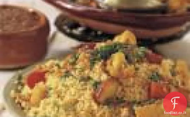 Couscous vegetale (Couscous aux Légumes)