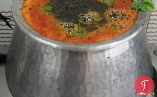 Classico Paruppu Rasam - La zuppa originale Mulligatawny