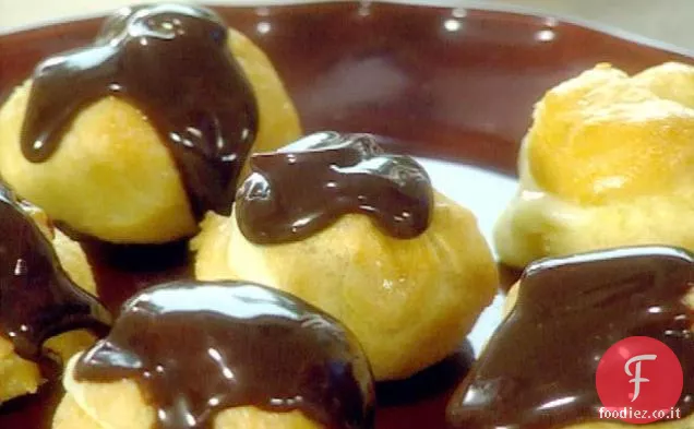 Mini Eclairs al cioccolato
