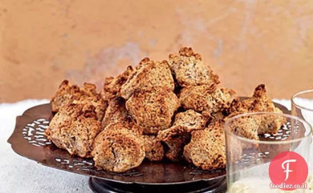 Tomatillo alla griglia e Salsa al Basilico viola