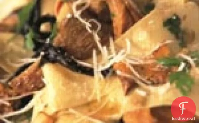 Pappardelle ai Funghi Misti