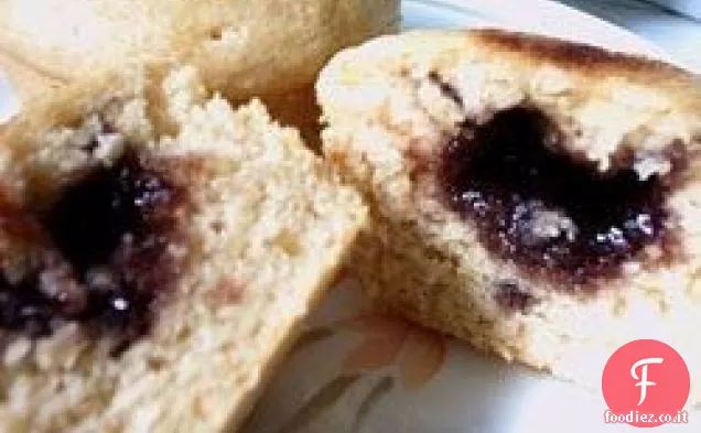 Vecchio stile Sally Lunn Muffin