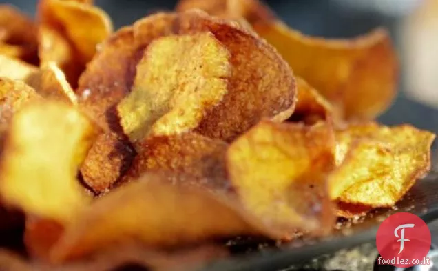 Patatine di zucca