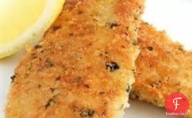 LE MIGLIORI strisce di pollo parmigiano!