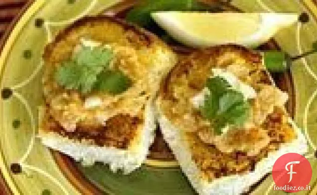 Pav bhaji (purè di verdure speziato con panini morbidi)