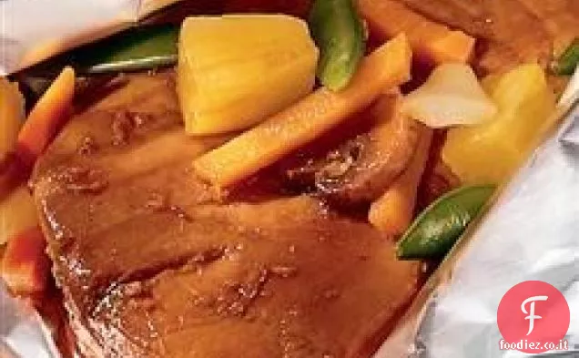 Bistecche di tonno Aloha