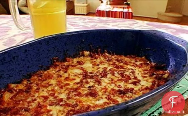 Queso Fundido con Chorizo