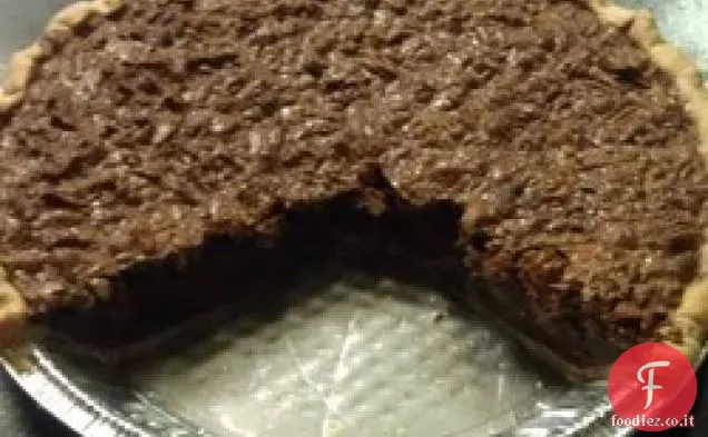 Torta di noci pecan al cioccolato VI