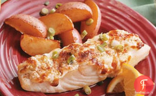 Parmigiano Svizzero Halibut