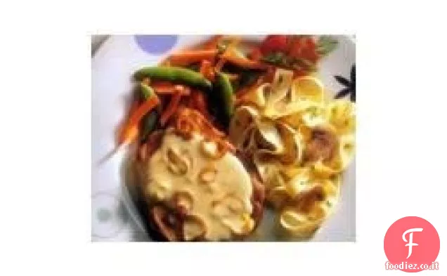 Braciole di maiale cipolla glorificato