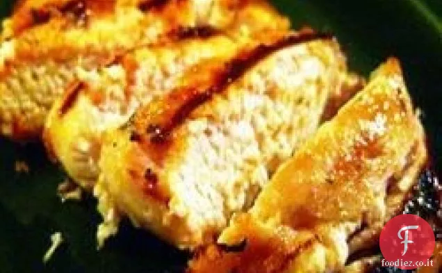 Pollo caraibico alla griglia