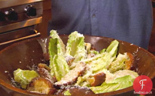 Insalata Caesar a foglia intera