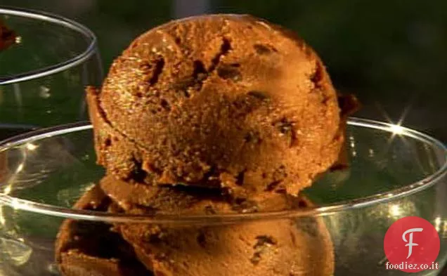 Gelato al whisky al cioccolato