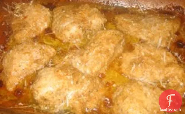 Pollo alle erbe italiano arrosto